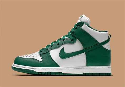 nike dunks high grün|nike dunks forest green.